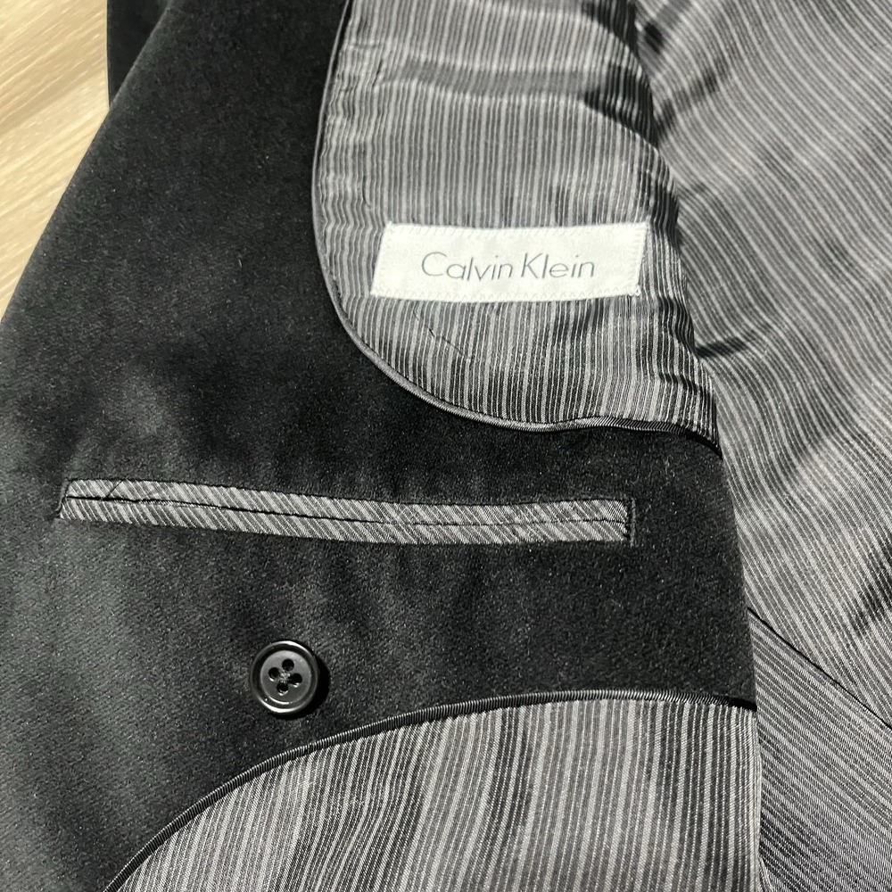 Banana Republic Black Blazer Velvety! - Picture 2 of 6